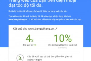 Thiết kế website thân thiện với thiết bị di động